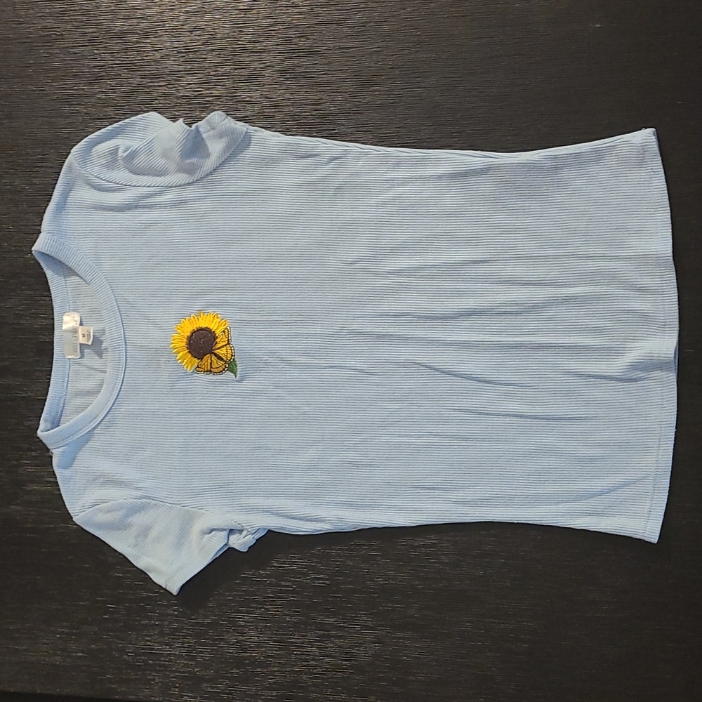 Blue Belle Tweed shirt